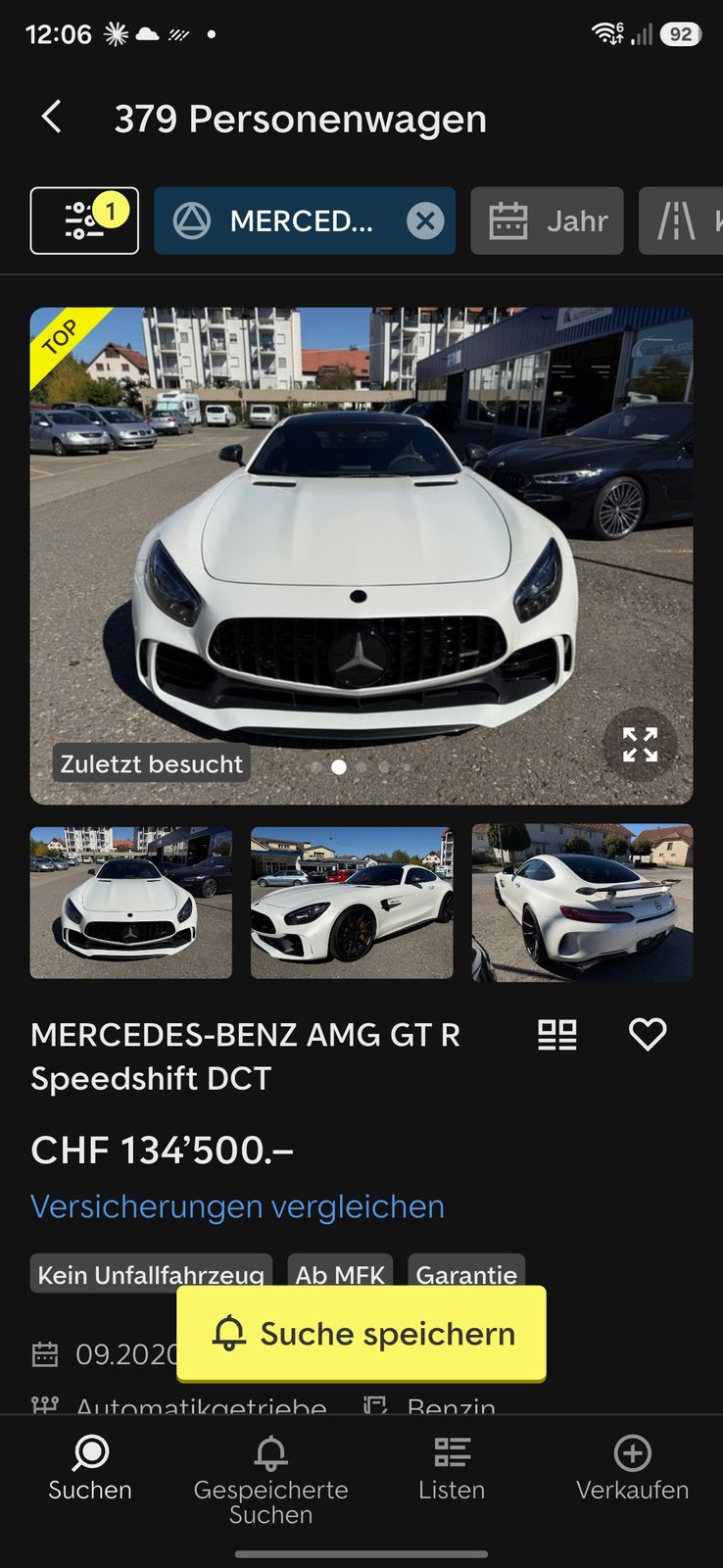 Mercedes GTS