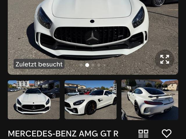 Mercedes GTS